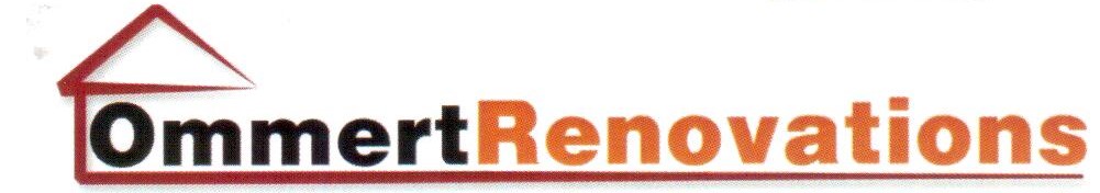 Ommert Renovations company logo and link to the homepage